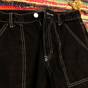 Black cargos (unisex)